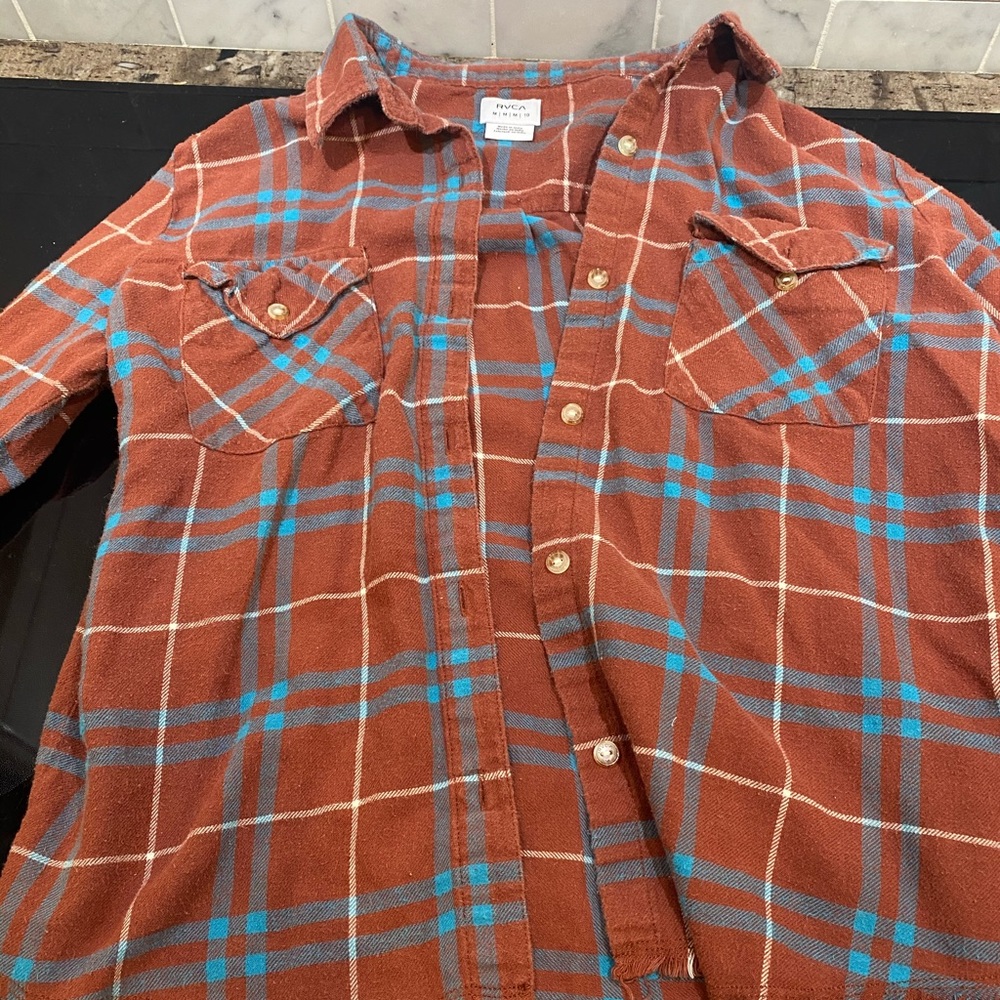 RVCA Women’s Flannel